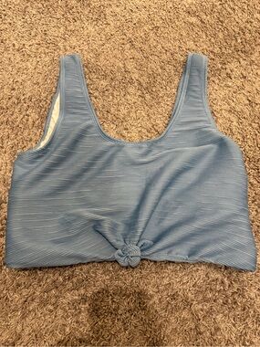 Coral Reef Traveler Top Surface Blue XL